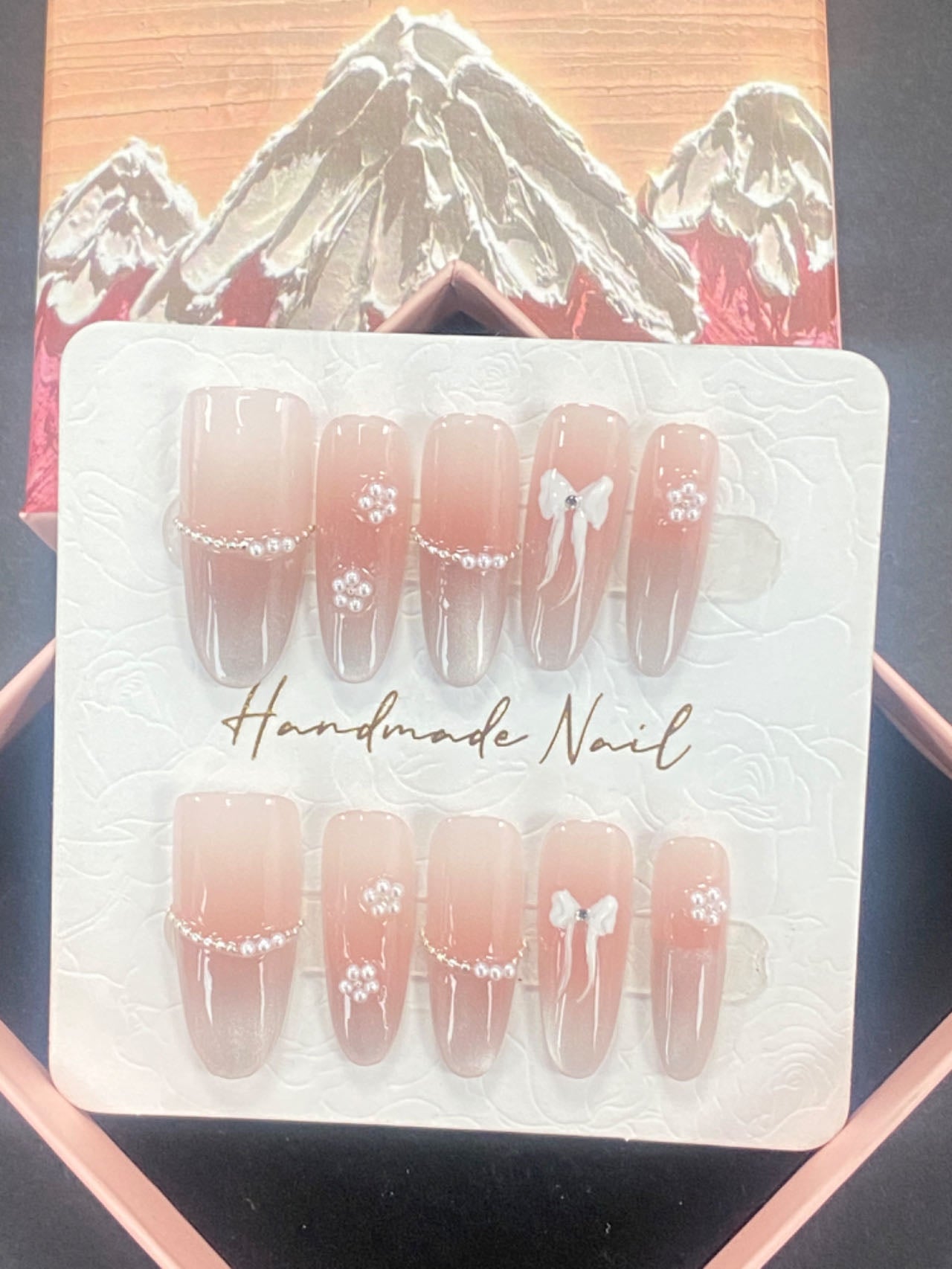 Luxury Handmade Art Press - on Nail Kit – The Perfect Holiday Gift - Kedem Herbs Canada