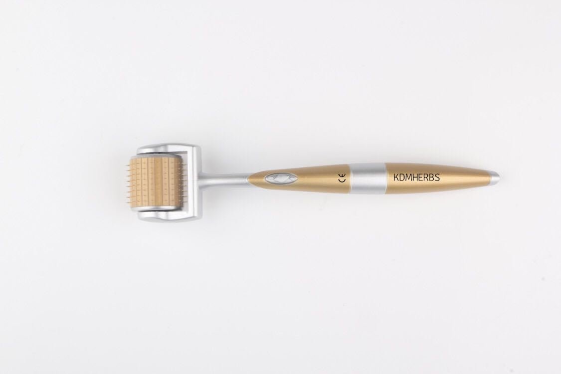 Derma Roller 0.5 mm ,192 Microneedle Titanium Derma Roller Massager Tools - Kedem Herbs Canada