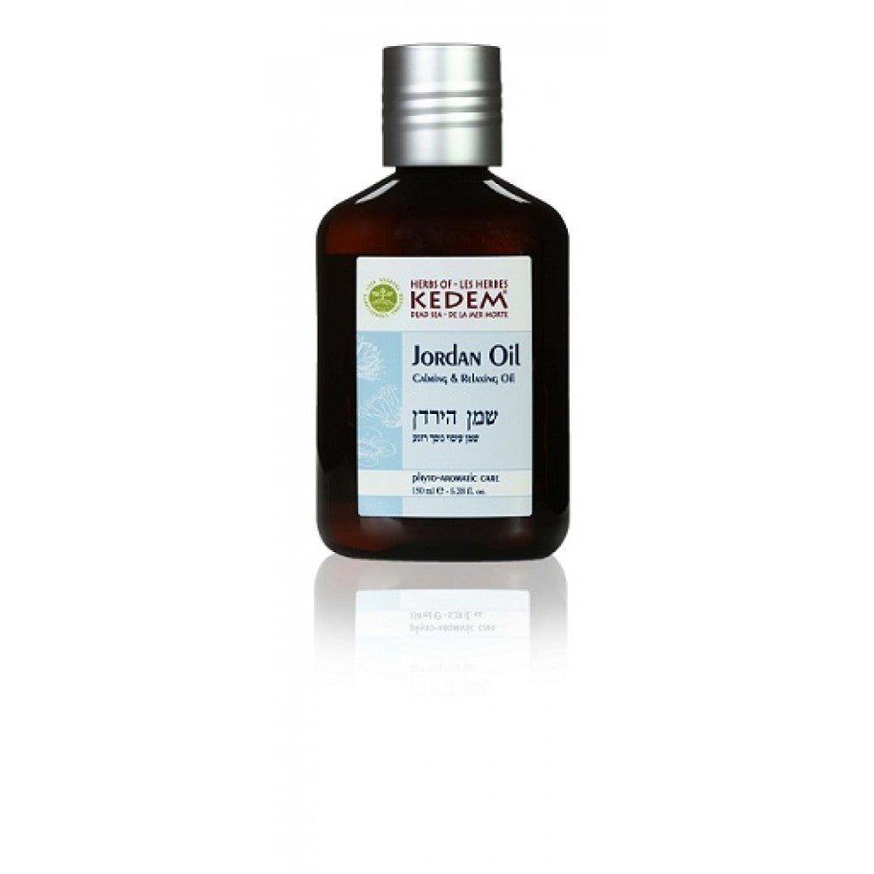 Jordan - Calming Massage Oil - Kedem Herbs Canada