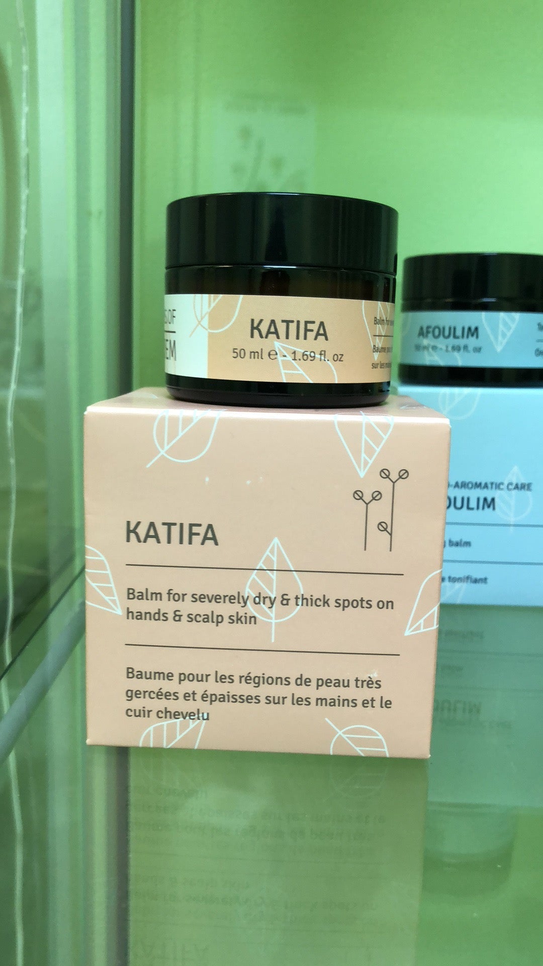 Katifa - Moisturizing balm for dry skin - Kedem Herbs Canada