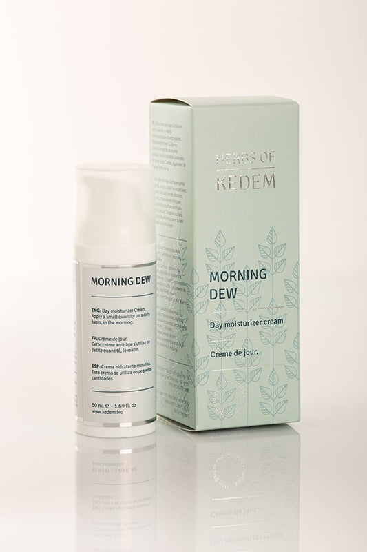 MORNING DEW - Morning Cream for Young Skin - Kedem Herbs Canada