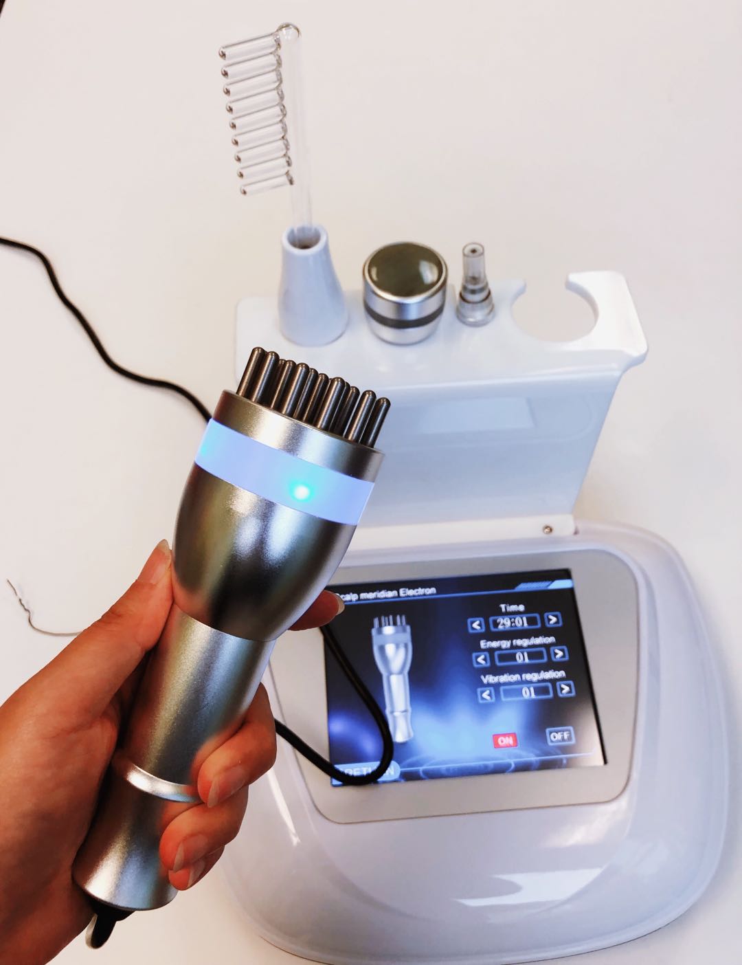 Multi-functional Scalp care machine - Kedem Herbs Canada