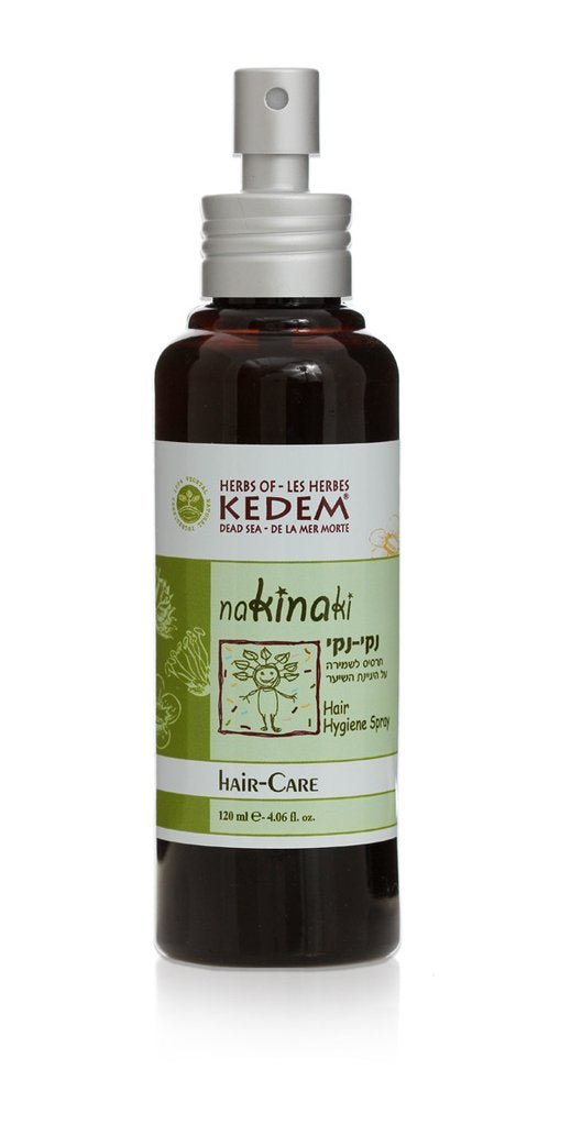 Nakinaki Natural Lice 120ml - Kedem Herbs Canada