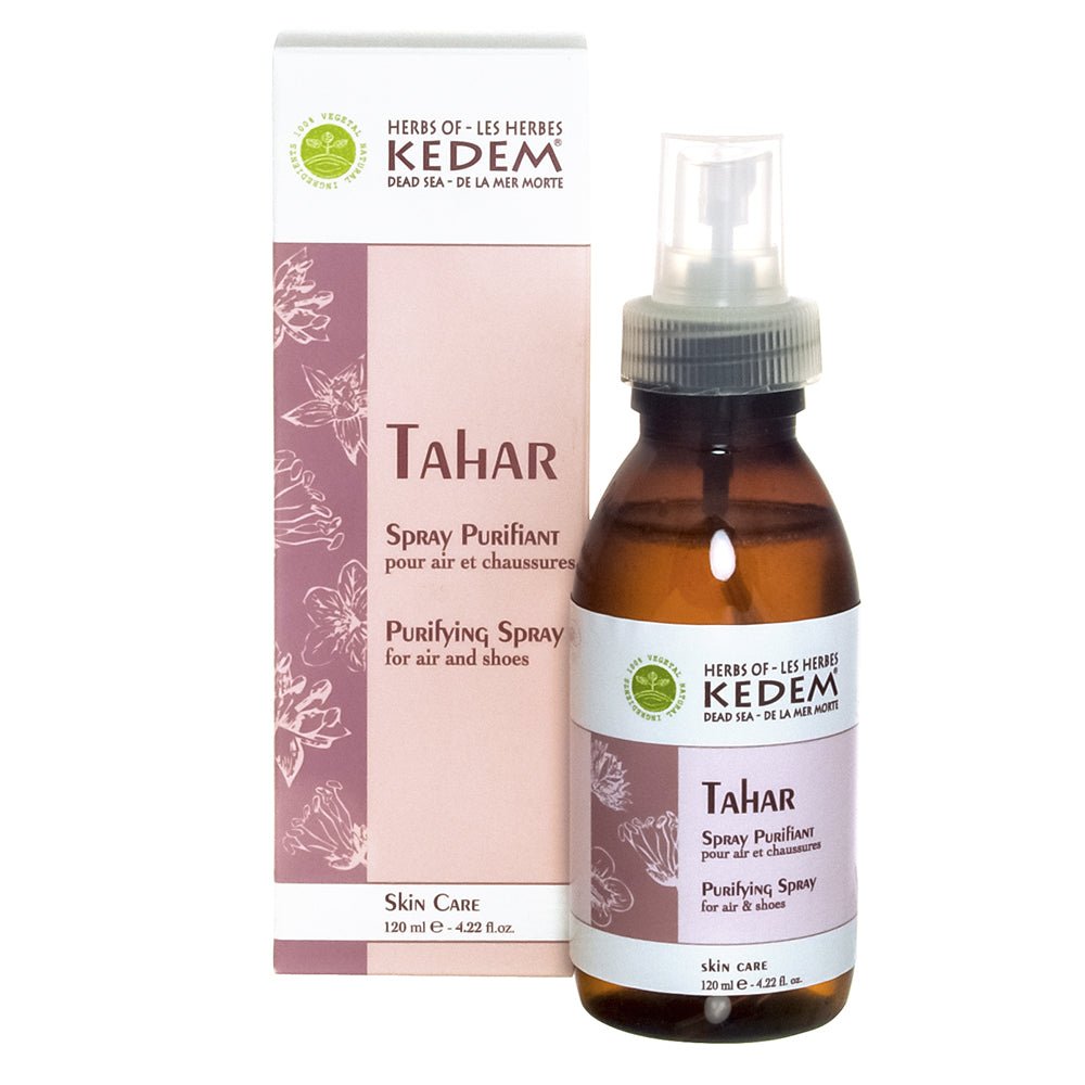TAHAR 125 ML shoes and air deodorizer - Kedem Herbs Canada