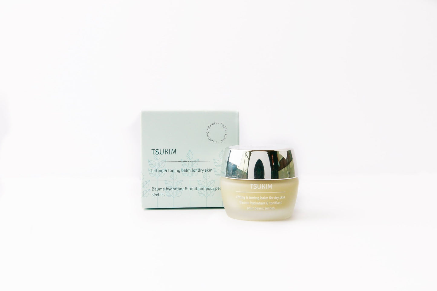 Tsukim - Anti-Wrinkle Treatment - Lifting & Toning Balm - Kedem Herbs Canada