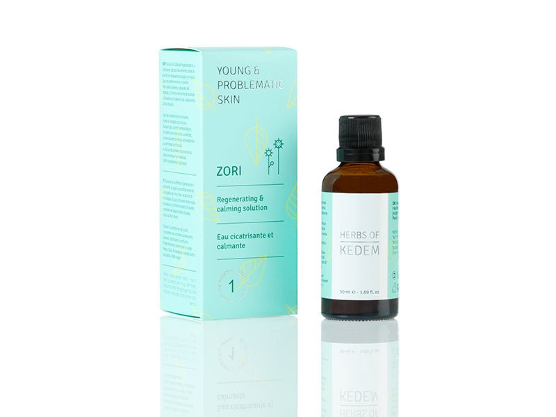 ZORI - Skin Disinfecting Solution – STEP 1 IN ACNE TREATMENT - Kedem Herbs Canada