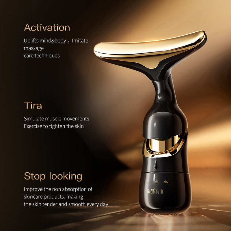 3-in-1 Face, Eye & Neck Beauty Massage Set