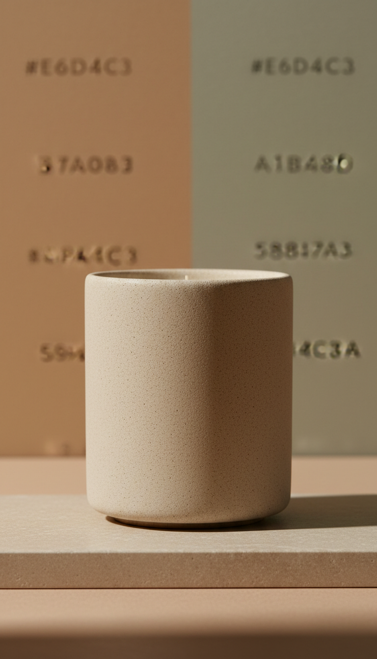 Desert Sand Wellness Candle