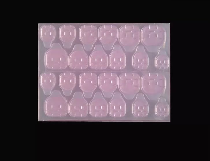 Press-on Nail Tools and Packages