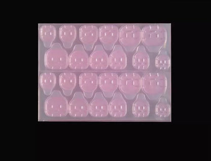 Press-on Nail Tools and Packages