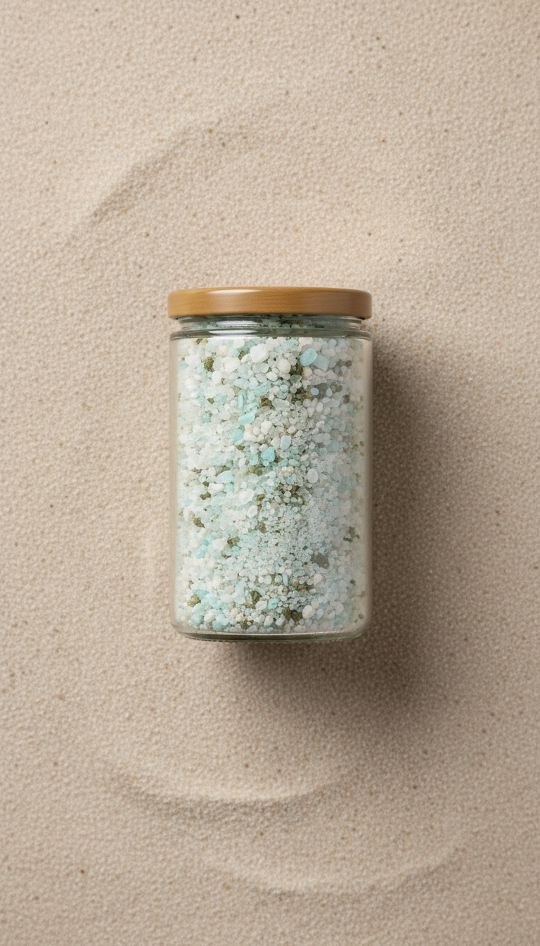 Soothing Bath Salt Blend