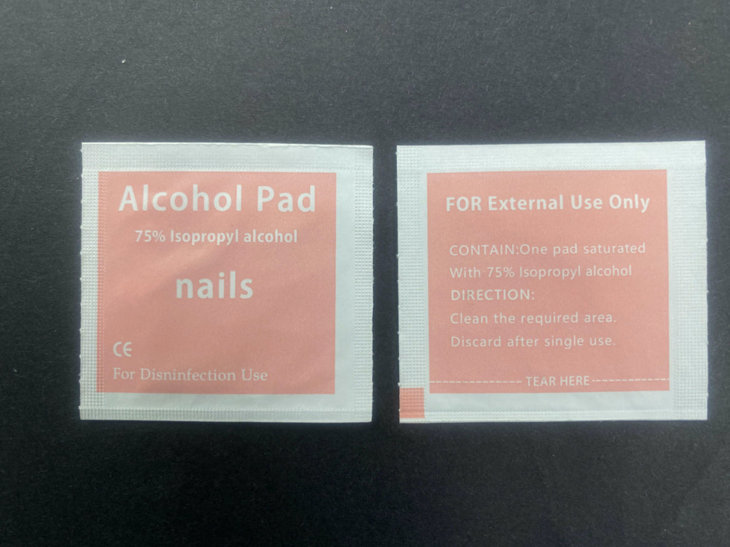 Press-on Nail Tools and Packages