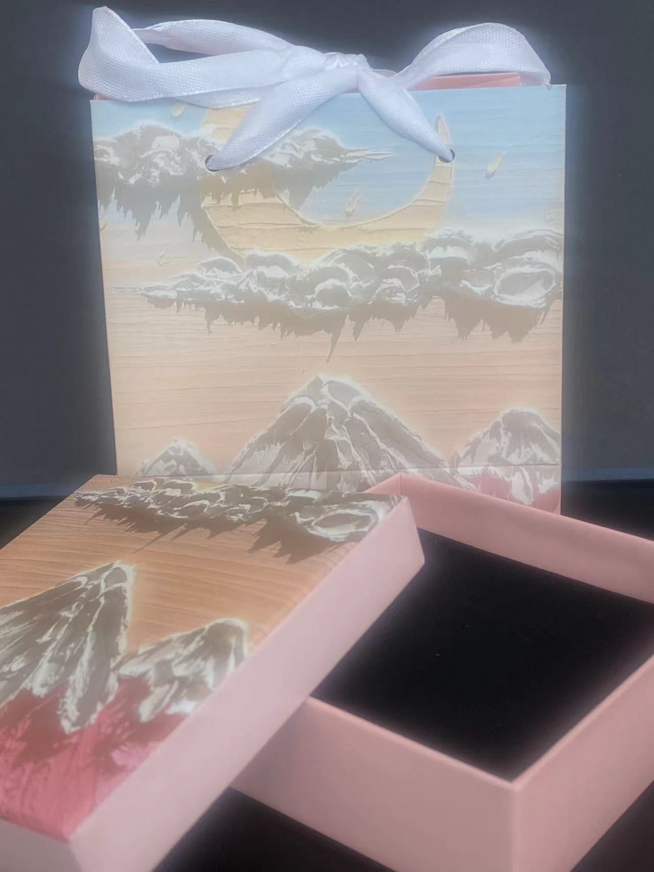 Press-on Nail Tools and Packages