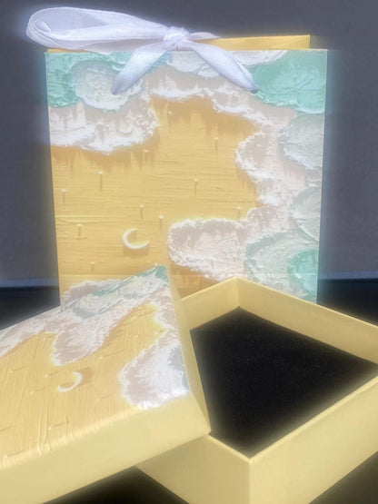 Press-on Nail Tools and Packages