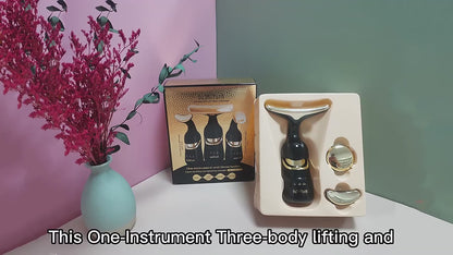 3-in-1 Face, Eye & Neck Beauty Massage Set