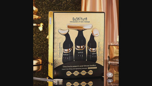 3-in-1 Face, Eye and Neck Beauty Set - how to use