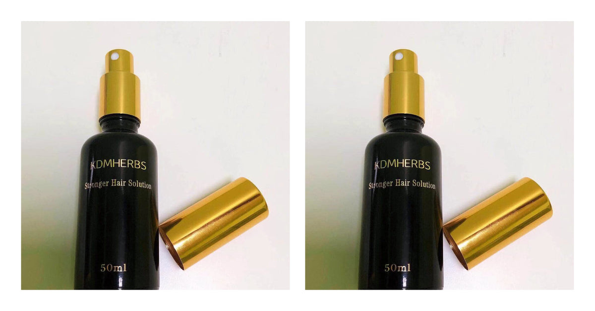 Stronger Hair Solution 50ml — 2-Bottle Pack
