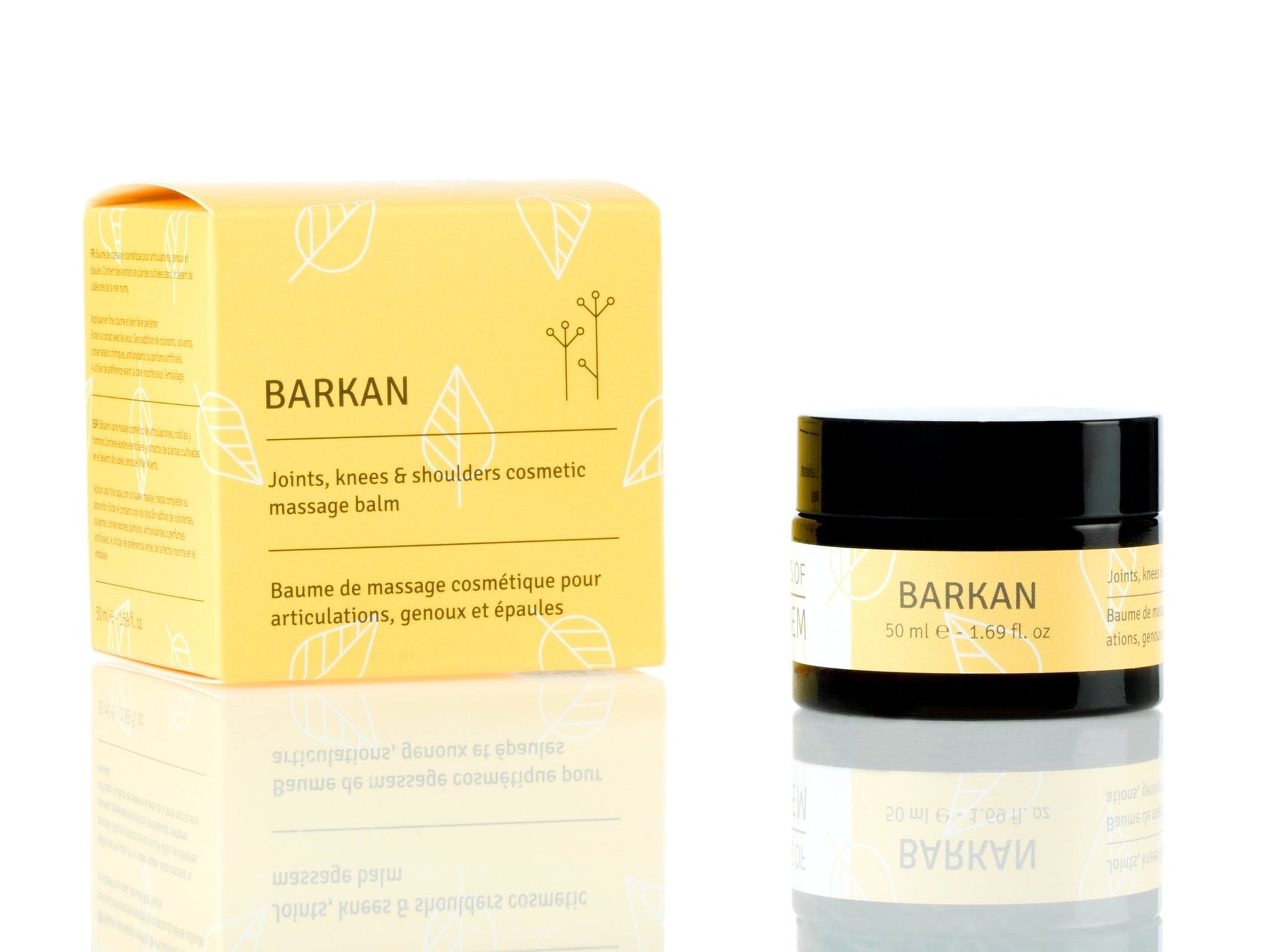 Barkan - Ointment For the flexibility and relief of joints 50ml - Kedem Herbs Canada