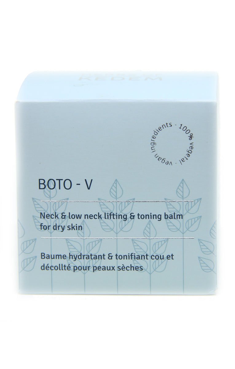 Boto-V - Neck & Decollate Firming Ointment 50ml - Kedem Herbs Canada