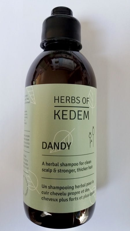 Dandy - Anti Dandruff Shampoo 250ml - Kedem Herbs Canada