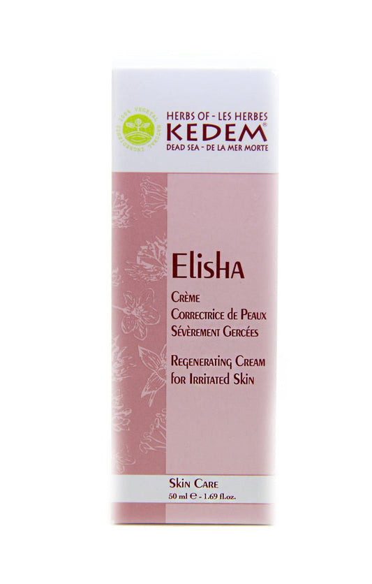 Elisha － Cream for damaged and irritated skin 50 ml - Kedem Herbs Canada