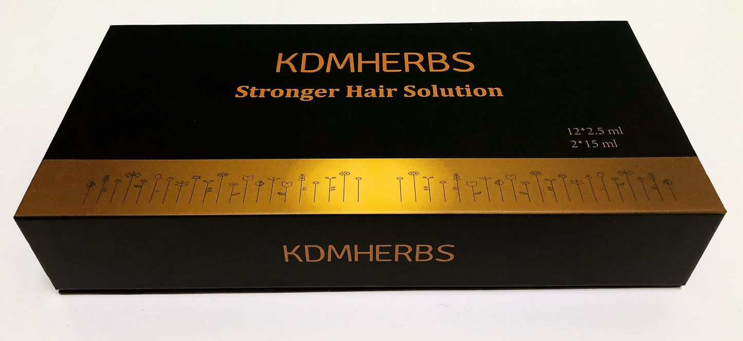 Hair Regrowth Solution| Mesotherapy use - Kedem Herbs Canada