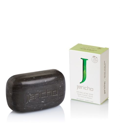 Jericho Dead Sea Drying Acne soap - Kedem Herbs Canada