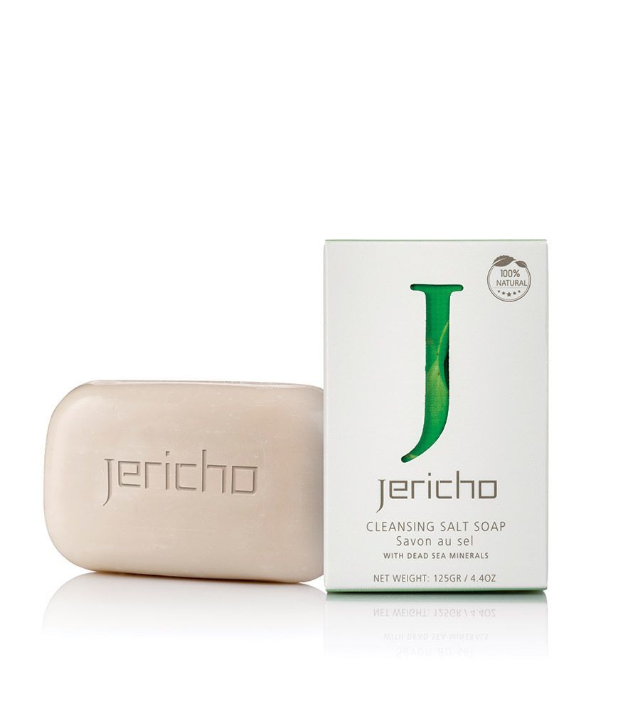 Jericho Dead Sea Salt Soap - Kedem Herbs Canada