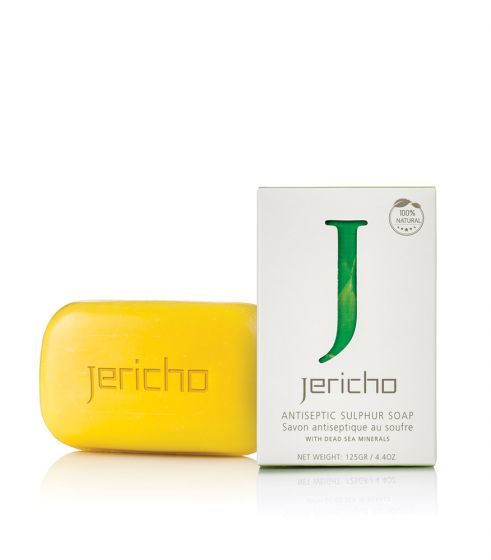 Jericho Sulphur Soap 3.4 Oz - Kedem Herbs Canada