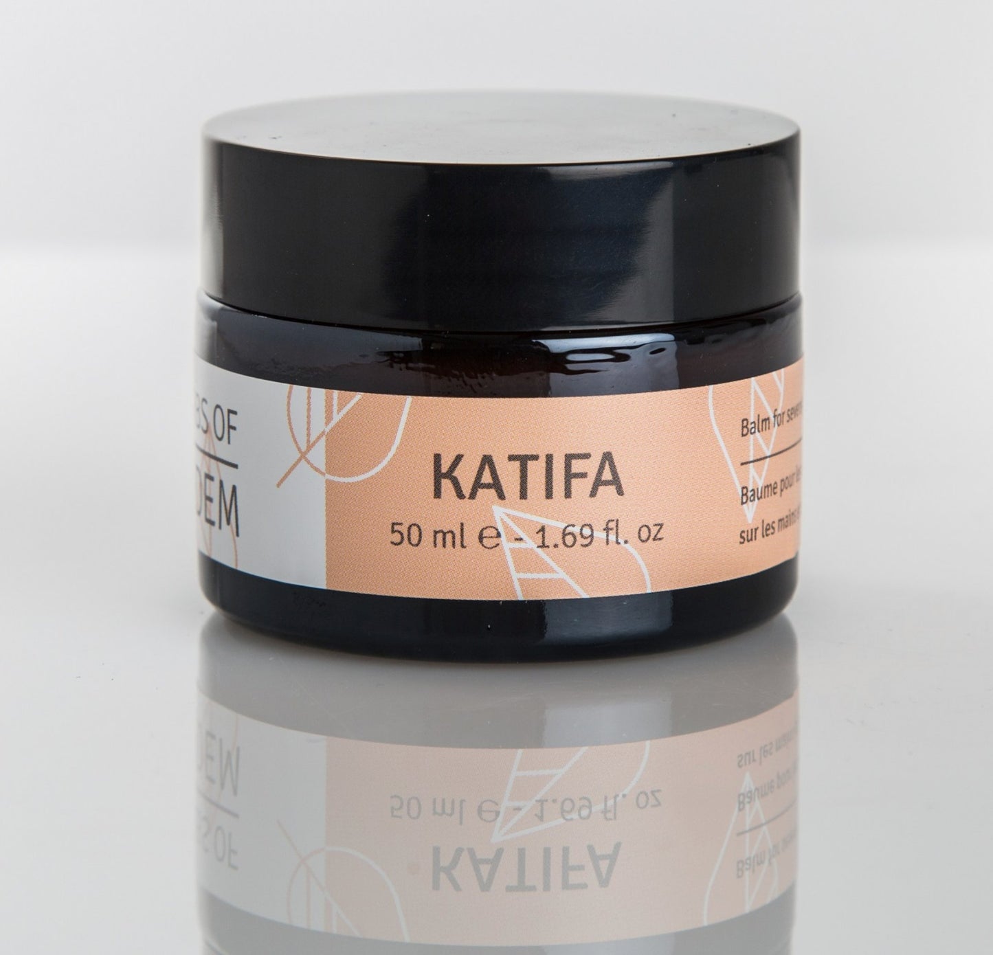 Katifa － Moisturizing balm for dry skin - Kedem Herbs Canada