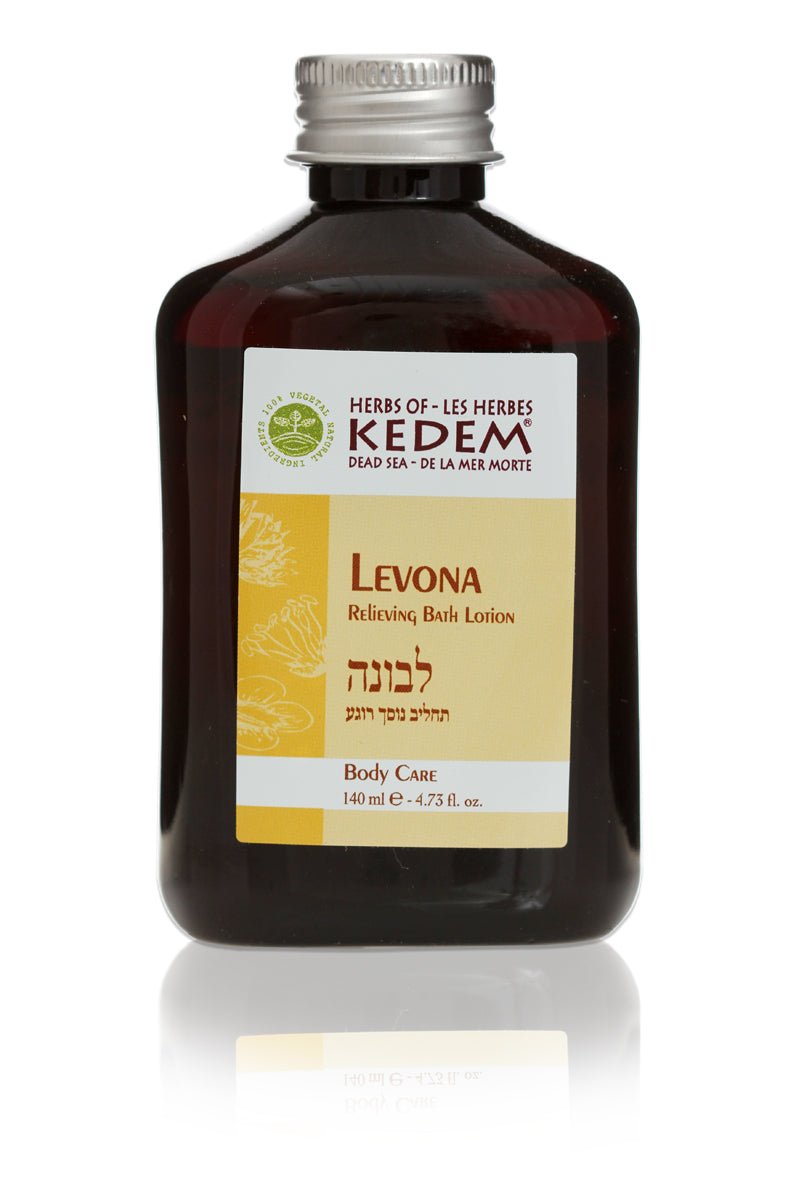 LEVONA Relaxing bath mix - Kedem Herbs Canada