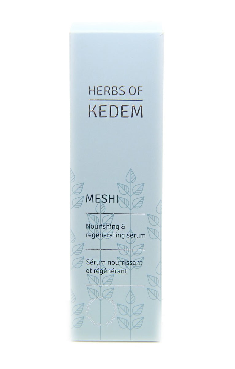 Meshi Nourishing & Regenerating Serum 30ml - Kedem Herbs Canada
