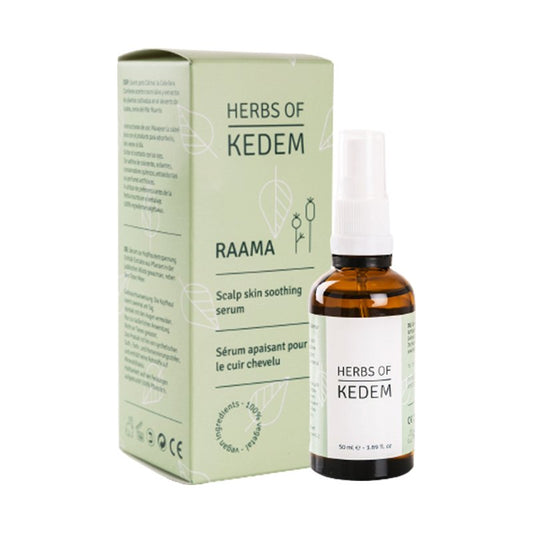 Raama --Scalp problem serum - Kedem Herbs Canada