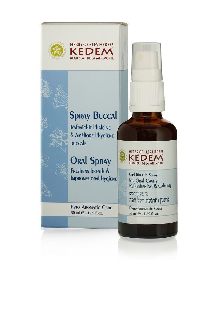 SAGE WATER Oral Hygiene Spray - Kedem Herbs Canada