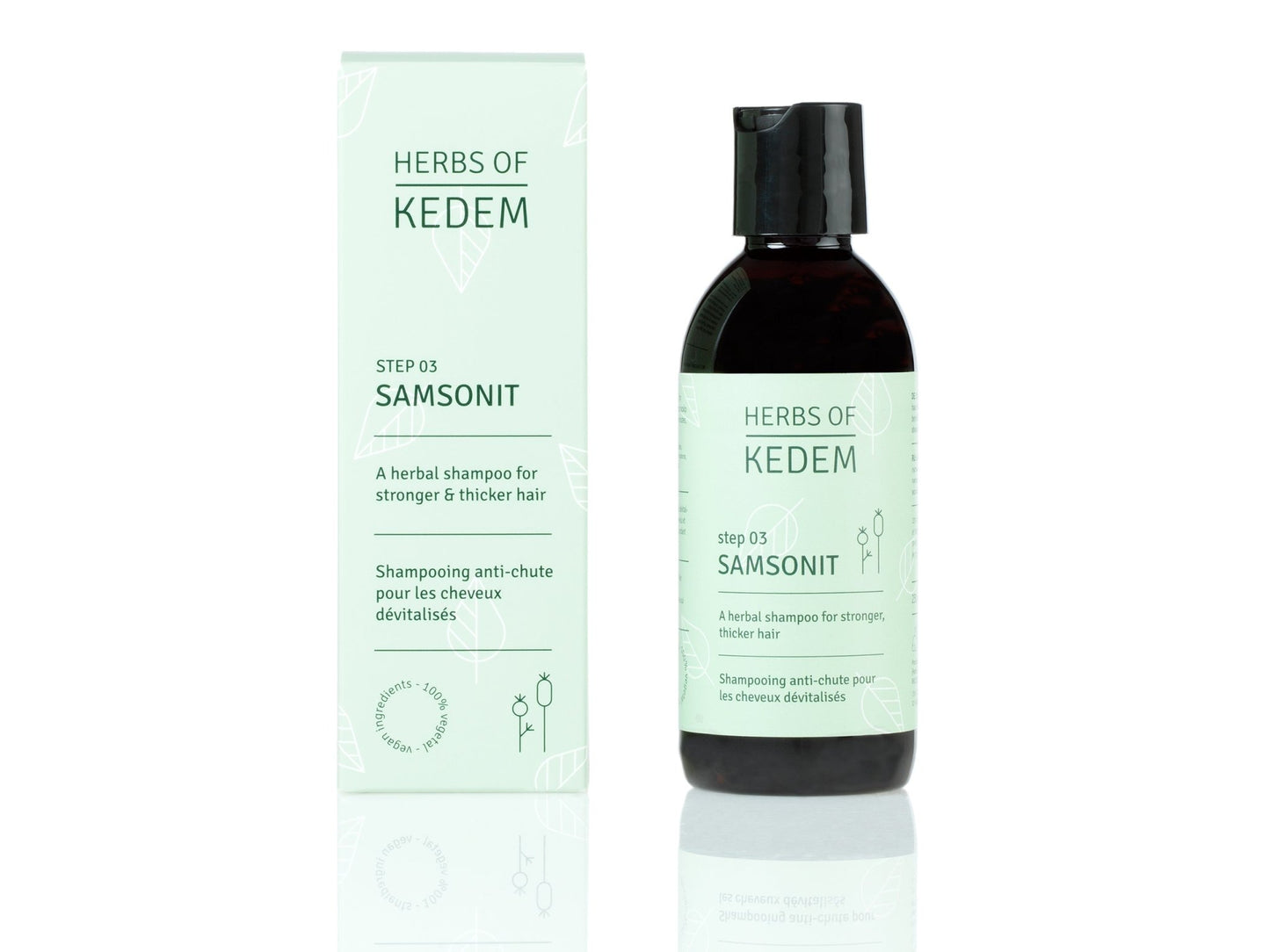SAMSONIT - Hair Preventing Hair Loss Shampoo - Kedem Herbs Canada